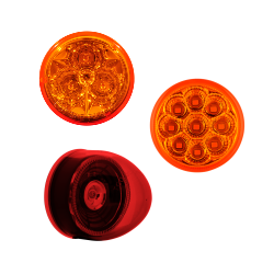 18-Lámparas redondas led 2” (led round lamps 2”)