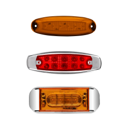14-Lámparas demarcadoras de led (led clearance & market lamps)
