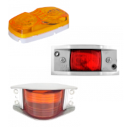 13-Lámparas demarcadoras incandescente (incandescent clearance & marker lamps)