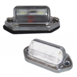 12-Lámparas luz placa de led (led license lamp)