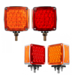 05-Lámparas pedestal cuadradas de led (led square pedestal lamps)