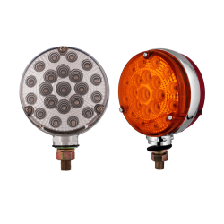 08-Lámparas pedestal redondas de led (led round pedestal lamps)