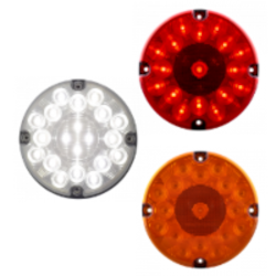 27-Lámparas redondas led 7”  (led round lamps 7”)