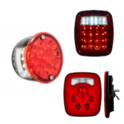 31-Lámparas traseras para trailer de led (led combination lamps)