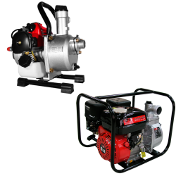 4. Motobombas gasolina caudal
