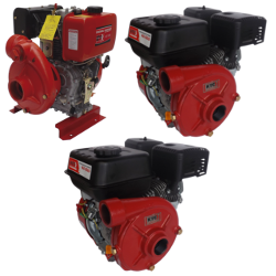 5. Motobombas gasolina presión