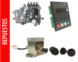 A. Repuestos generador diesel