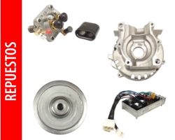 B. Repuestos generador gasolina